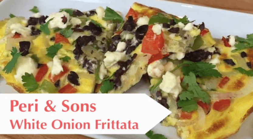 Peri & Sons White Onion Frittata