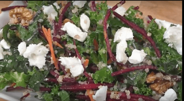 Taylor Farms Kale & Beet Salad