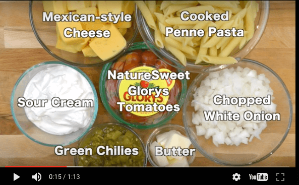 NatureSweet® GLORYS® Fancy Mac 'n Cheese