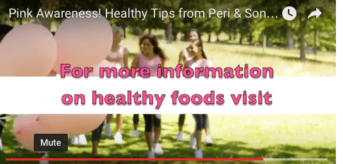 Pink Awareness! Healthy Tips with Peri & Sons Farms