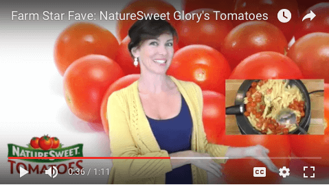 FARM STAR FAVE: NatureSweet® GLORYS® Tomatoes!