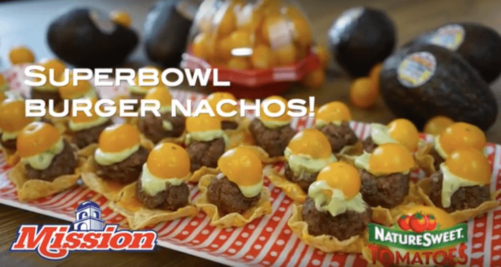 Superbowl Burger Nachos