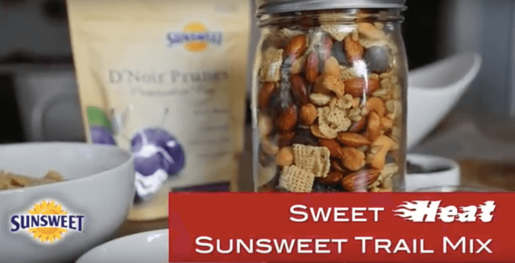 Sweet Heat Sunsweet Trail Mix