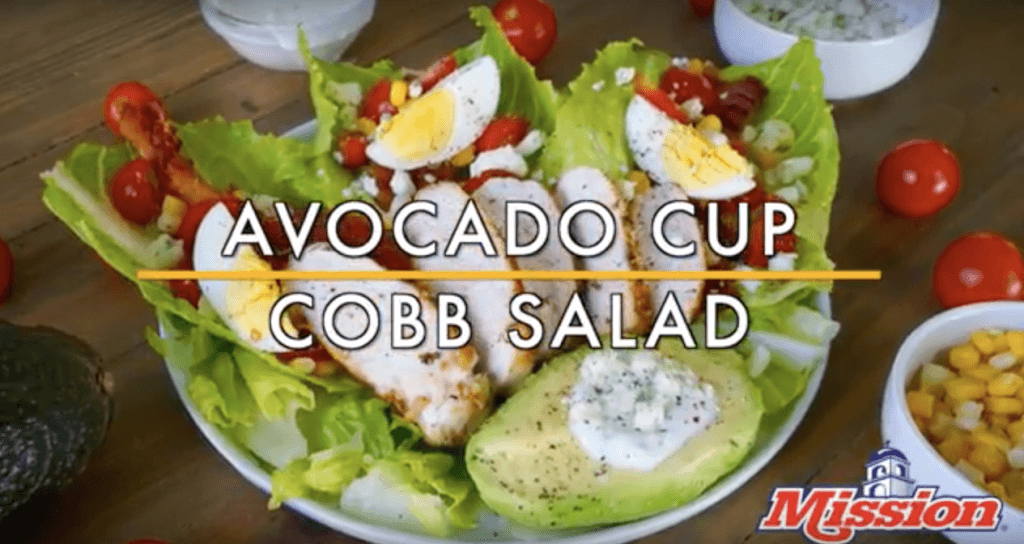 Avocado Cup Cobb Salad