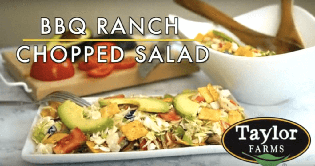 BBQ Ranch Chopped Salad