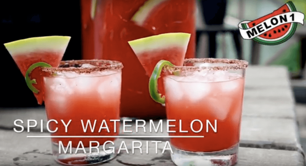 Spicy Melon 1 Watermelon Margarita