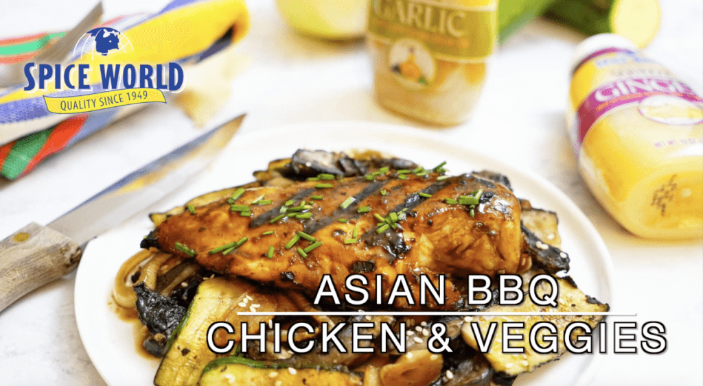 Spice World Asian Chicken & Veggies