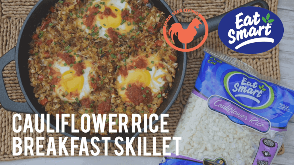 Eat Smart Cauliflower Rice Breakfast Skillet