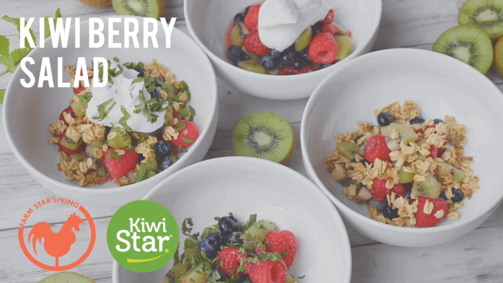 KiwiStar Kiwi Berry Salad