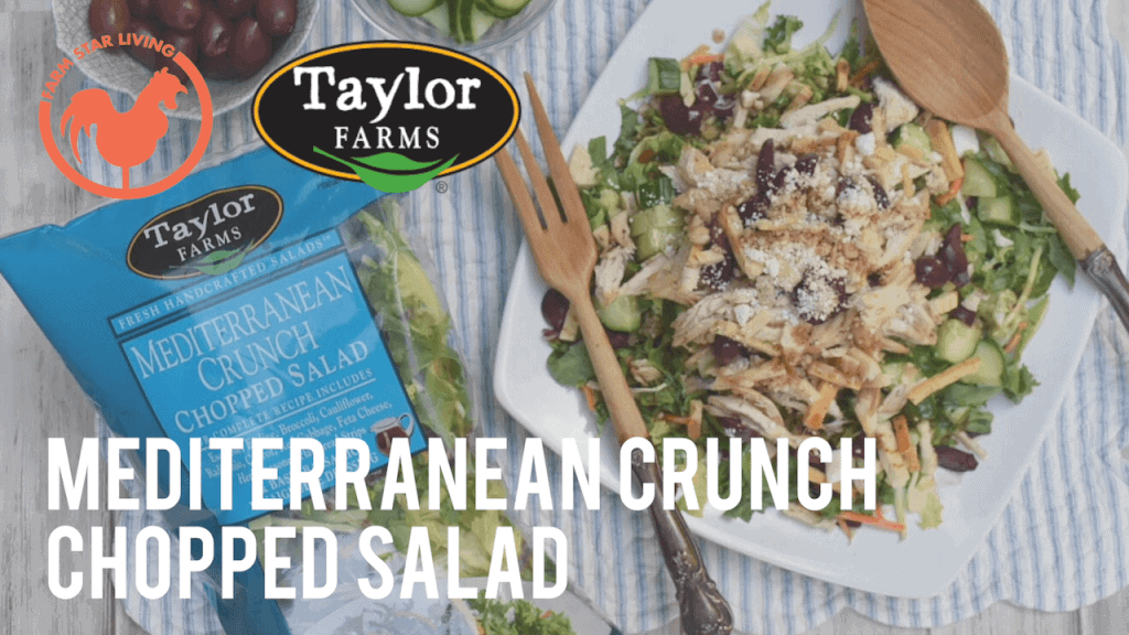 Taylor Farms Mediterranean Crunch Chopped Salad