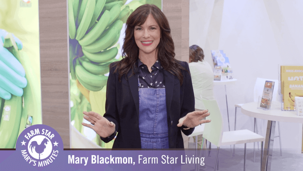 Farm Star Mary's Minutes: The Coliman Farm