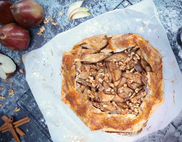 Starr Ranch® Growers Red Anjou Pear & Walnut Galette