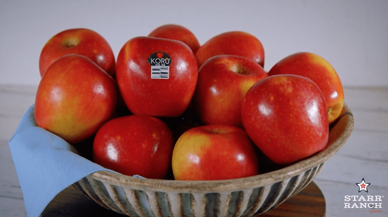 Farm Star Mary's Minutes: KORU® Apple