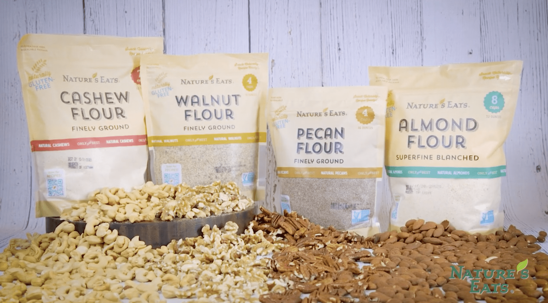 Farm Star Mary's Minutes: Nuts for Nut Flour!