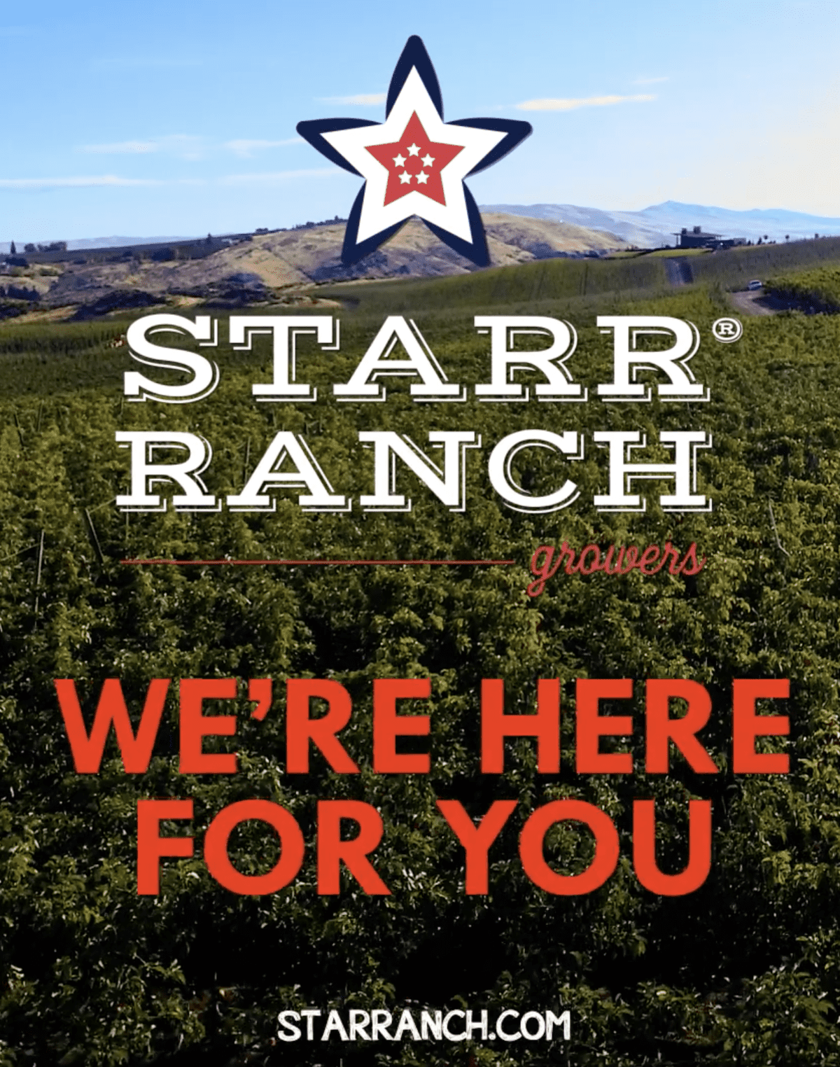 Starr Ranch Growers: Here For You