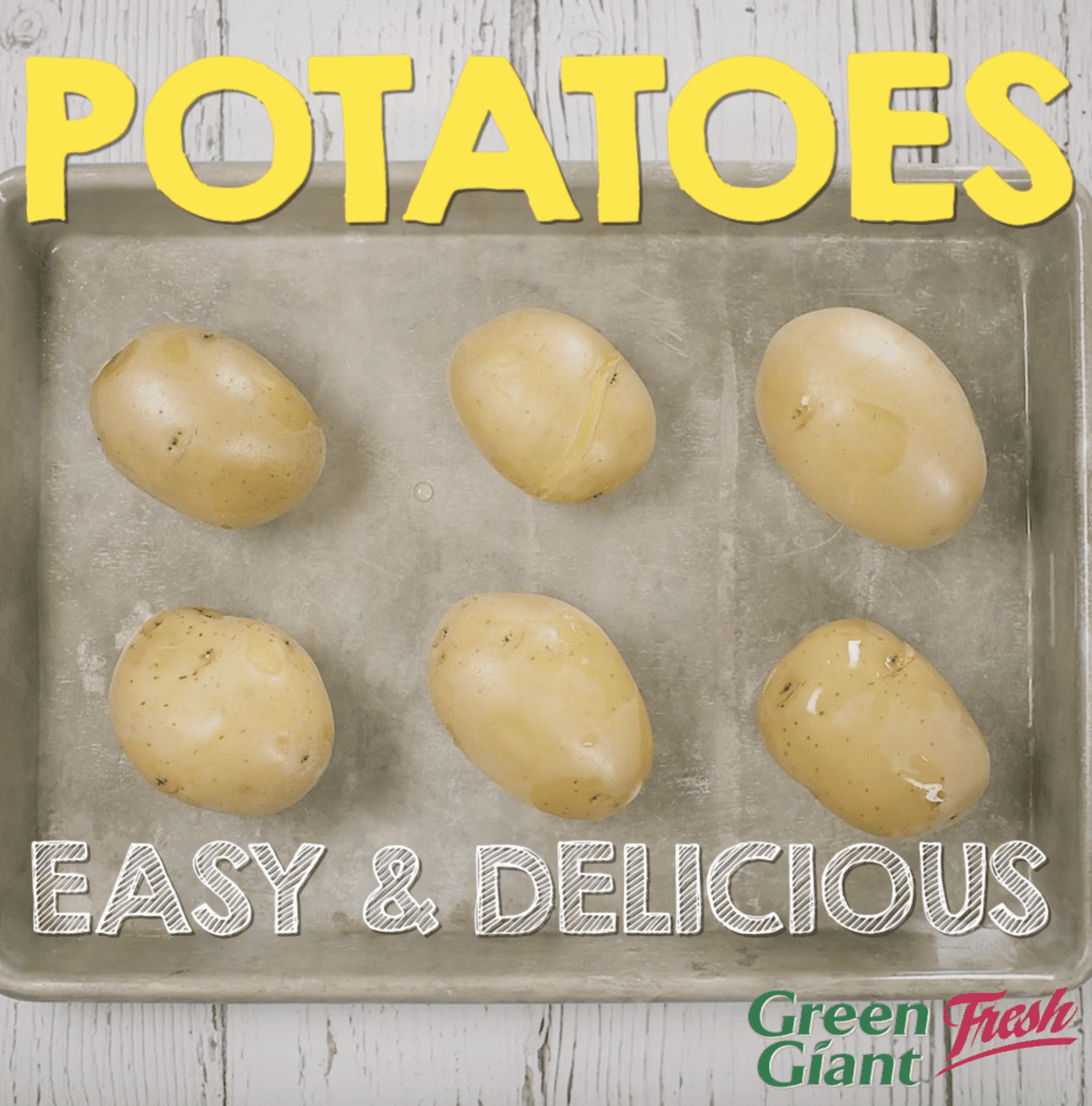 Green Giant™ Fresh Potatoes: Easy & Delicious