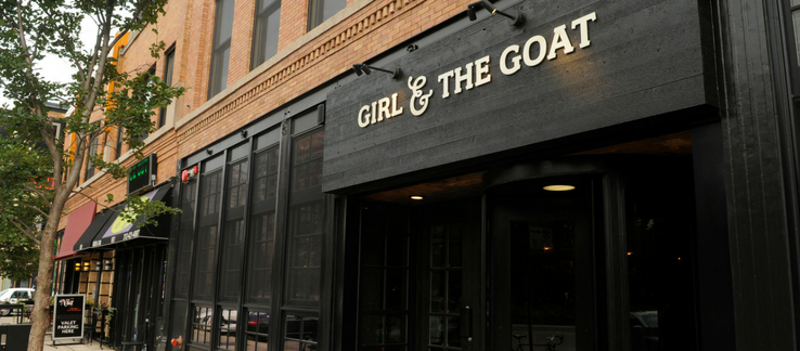 Girl & the Goat