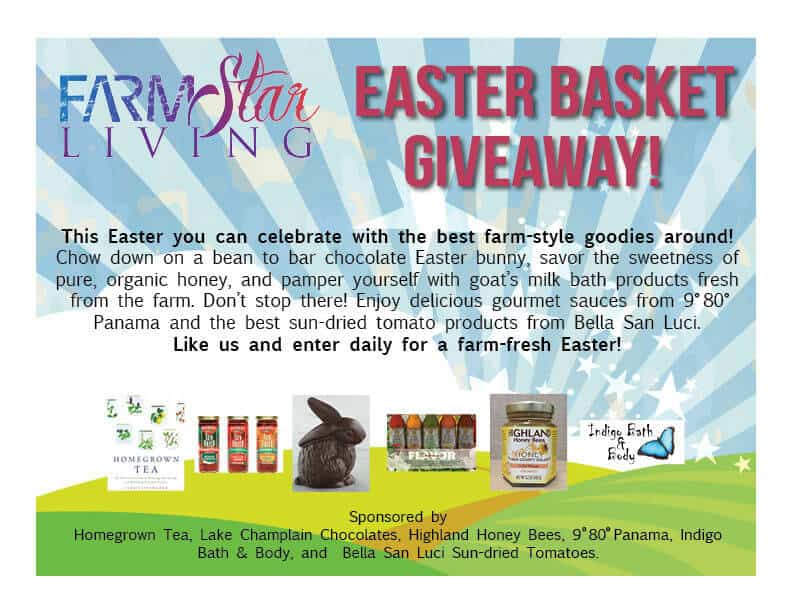 Hippity Hoppity - Win an Easter Basket!