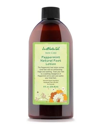 justnaturalpepperminfootlotion