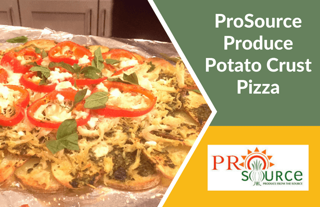 ProSource Produce Potato Crust Pizza