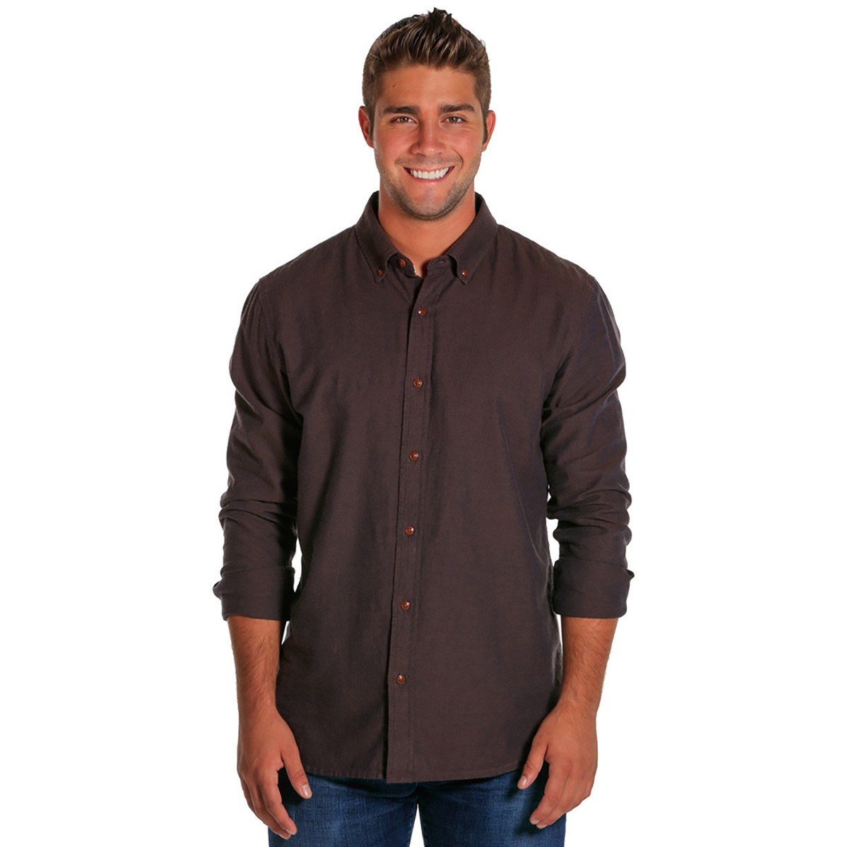 buttondown-front