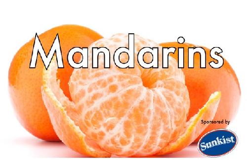 Sunkist Mandarins