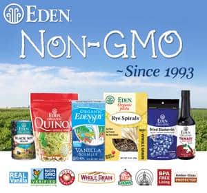 Want Organic? Meet Eden Foods!