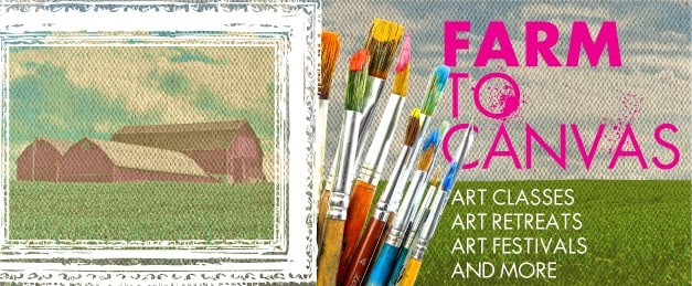 From Farm to Canvas - Farms offering the ARTS!