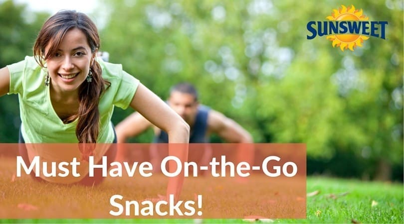 Must Have On-the-Go Snacks!