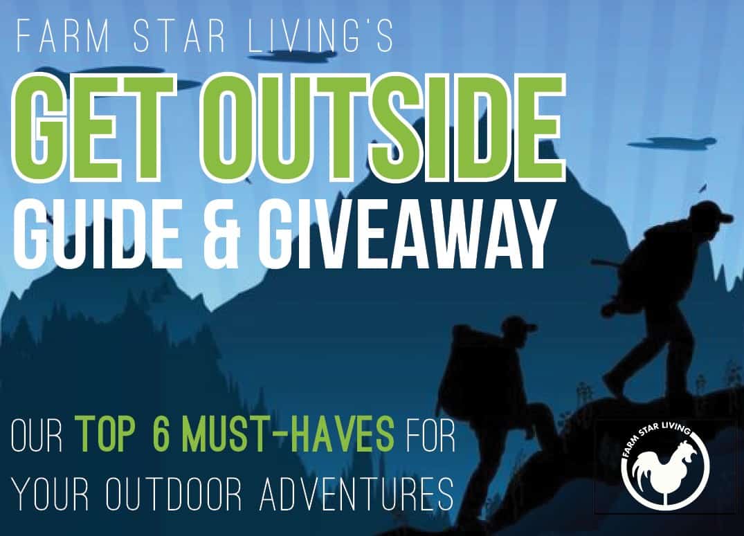 GET OUTSIDE Guide! Win our Six Must-Have Summer Products!