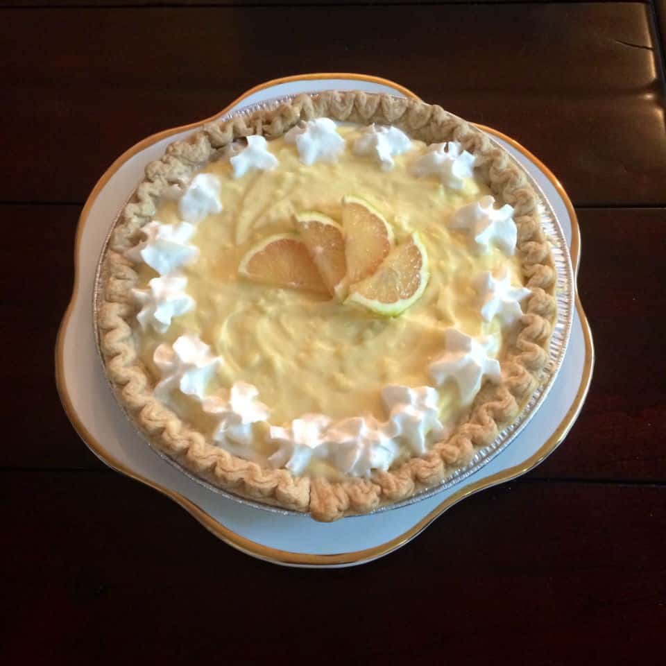 It's Summertime! Lemon Pie, anyone?