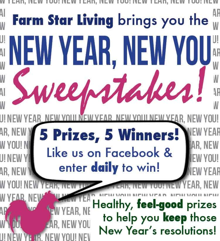 New Year, New You Giveaway!