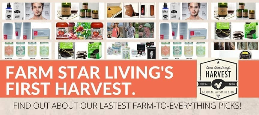 Farm Star Living's First Harvest