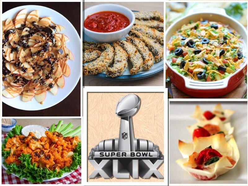 Top 5 Meat-less Recipes for the Big Game!