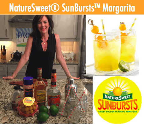 Shakin' It Up with NatureSweet® SunBursts™ – Margaritas and All!