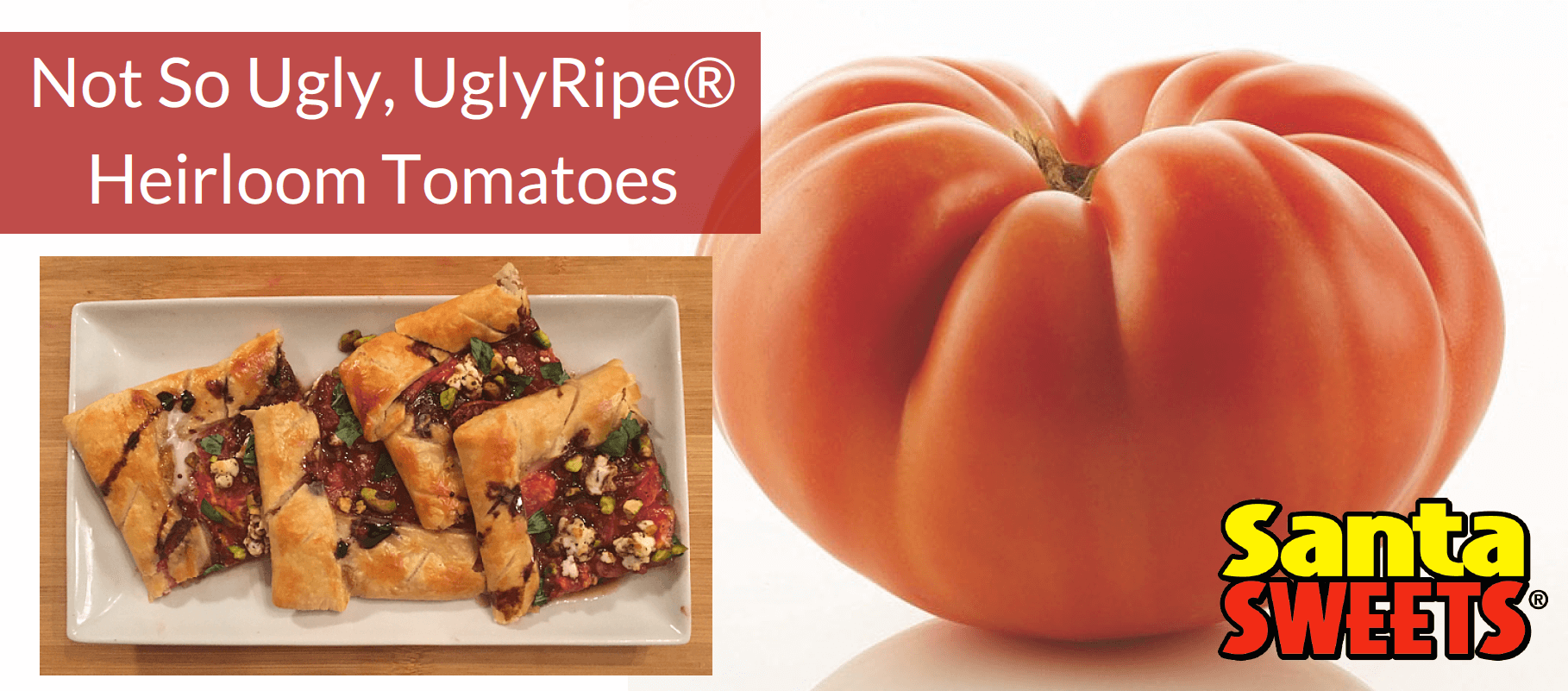 Not So Ugly, UglyRipe® Heirloom Tomatoes