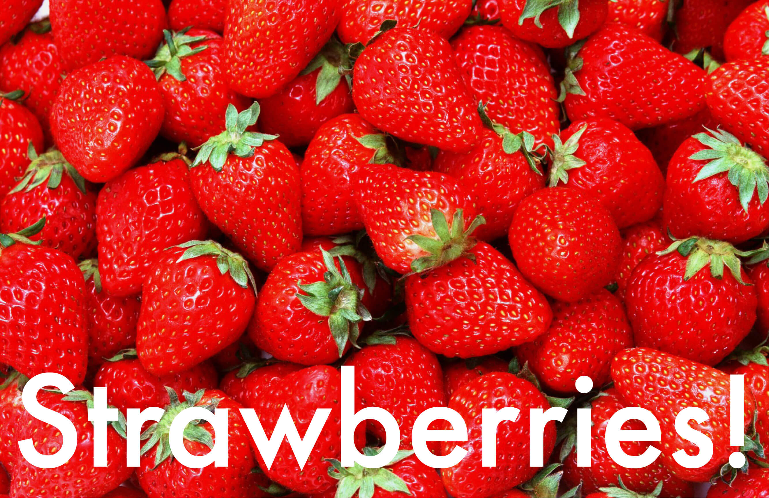 Strawberries