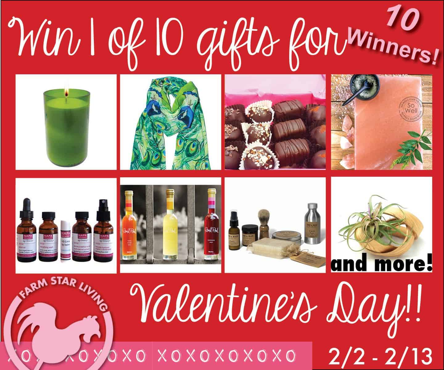 Swoon your Valentine with these Fabulous Gifts!