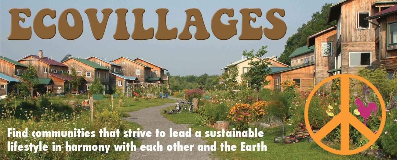 Where Earth Day is Everyday: Ecovillages