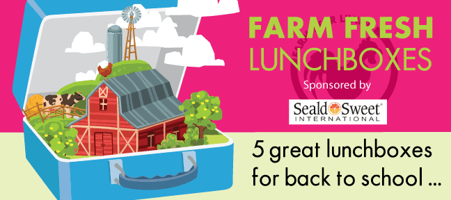 Farm Fresh Lunchboxes with Seald Sweet!