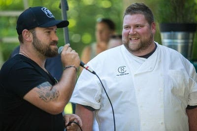 ZAC BROWN BAND'S Chef Rusty Hamlin - He's Got Whatever IT Is!