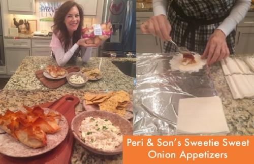 Two Peri & Sons Farms Appetizers with Sweetie Sweet® Onions
