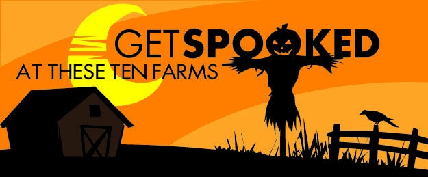 10 Halloween Farms to Spook You Silly!