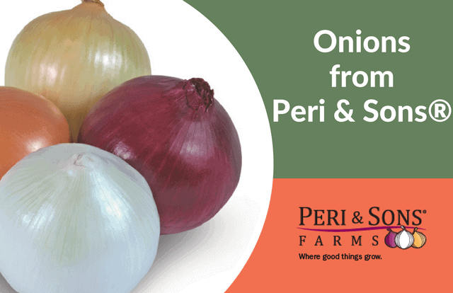 Onions from Peri & Son®