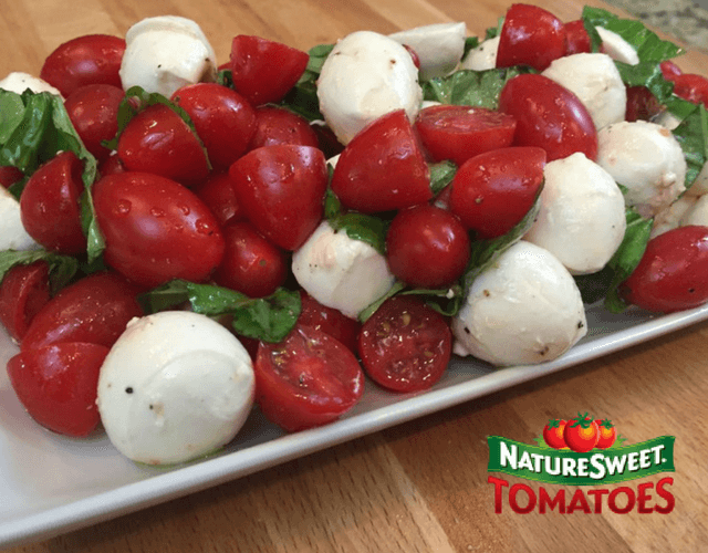 NatureSweet® Cherubs® Caprese Salad