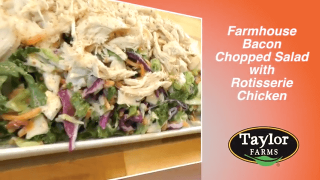 Summertime Salads! New Taylor Farms Chopped Salads - Easy, Delish & All In-the-Bag!