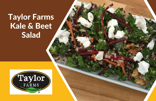 Taylor Farms Kale & Beet Salad Recipe