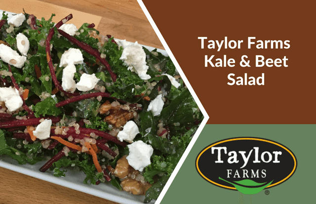 Taylor Farms Kale & Beet Salad