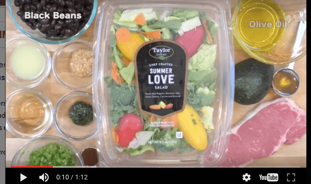 Taylor Farms Summer Lovin' Salad