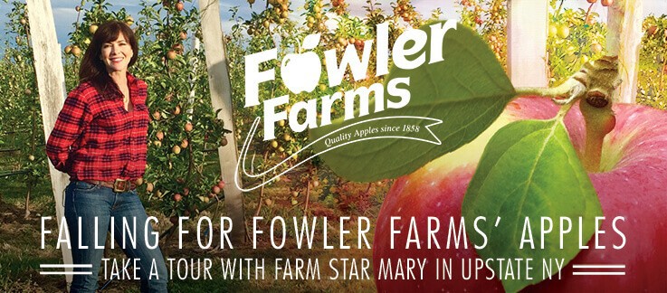 Falling for Fowler Farms' Apples!